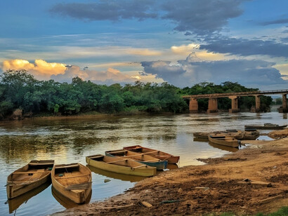 Conheça a simbologia por trás do Rio das Velhas, onde lendas e histórias se entrelaçam em suas margens há milênios. Foto de Álvaro Henrique Gomes da Costa