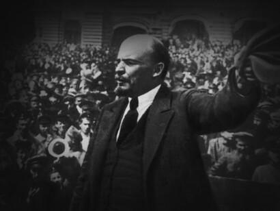 Vladímir Lenin (1870-1924) fue líder del sector bolchevique del Partido Obrero Socialdemócrata de Rusia, se convirtió en el principal dirigente de la Revolución de Octubre de 1917