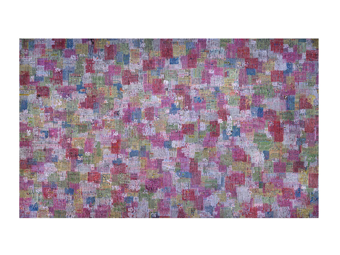 Wang Qingsong, Debacle,180 x 300 cm, 2009 © Wang Qingsong, courtesy Huxley-Parlour Gallery