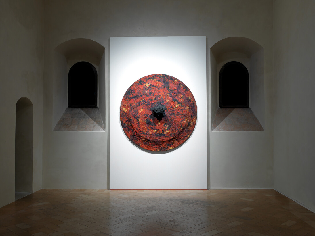 Bizhan Bassiri, Evaporazioni, 2014 - Galleria Nazionale dell’Umbria, ph. Mario Di Paolo 