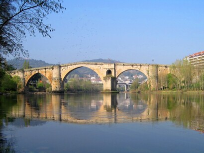 Ourense. Puente Romano