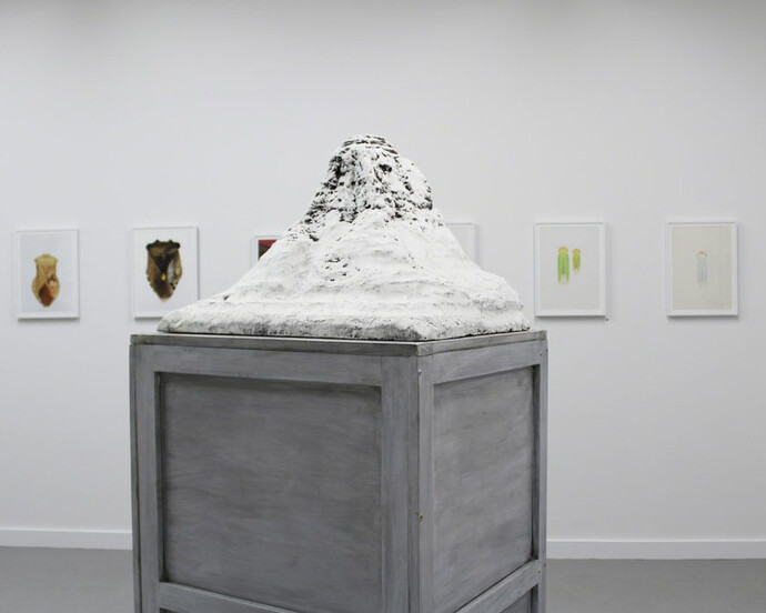 Touched Nature, Exhibition view. Courtesy of Fresh Window Gallery