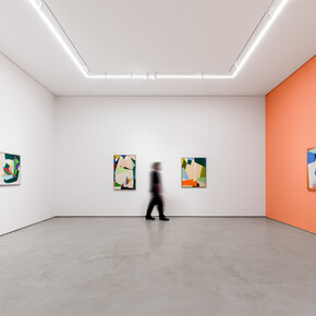 Cícero Dias, Pioneiro da arte abstrata no Brasil, vista da exposição. Cortesia da Galeria Simões de Assis