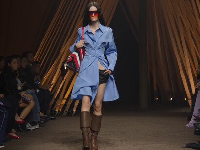 McQueen Spring Summer 2026 explores the awakening of subconscious desire, tracing a powerful journey from instinct to deliverance under the influence of nature