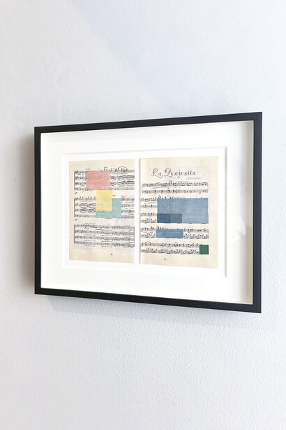 Palimpsest, HackelBury Fine Art, London