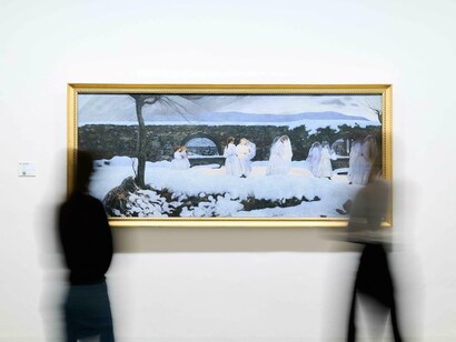 Dialogues across time. Works from the collection, exhibition view. Courtesy of MASI Lugano