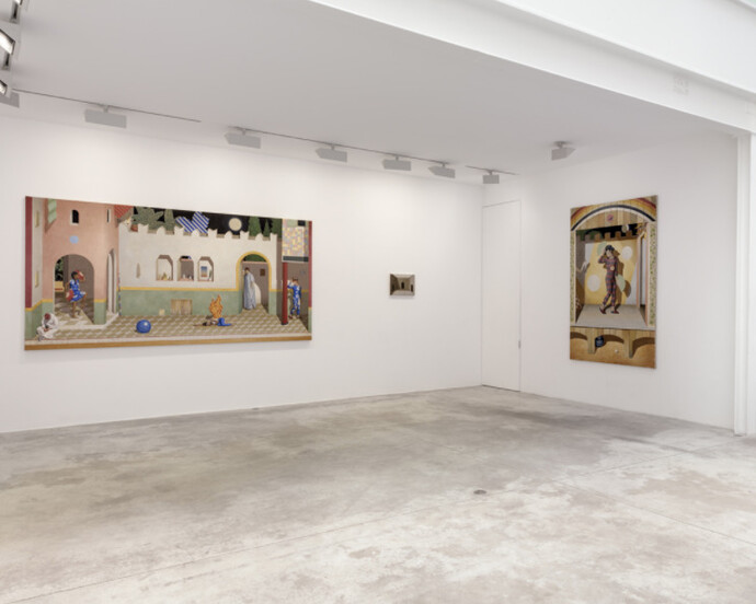 Christian Hidaka, Exhibition view. Courtesy of Gallery Michel Rein