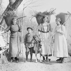 Eugenio Schmidhauser, Beyond the Malcantone. Courtesy of MASI Lugano