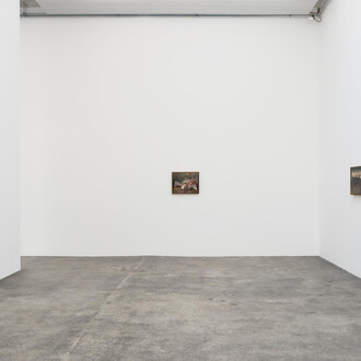 Anna Kristine Hvid Petersen, Dødvågen, exhibition view. Courtesy of Galleri Nicolai Wallner