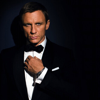 Daniel Craig como James Bond