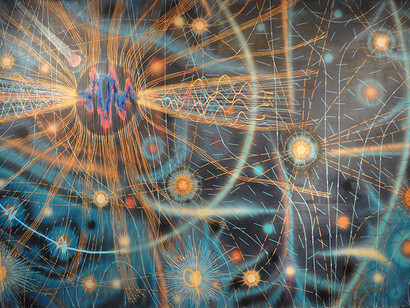 John Anderson, 1991-07, 83x128, acrylic on canvas