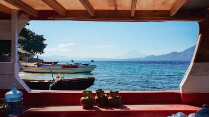 L'isola indonesiana di Sulawesi