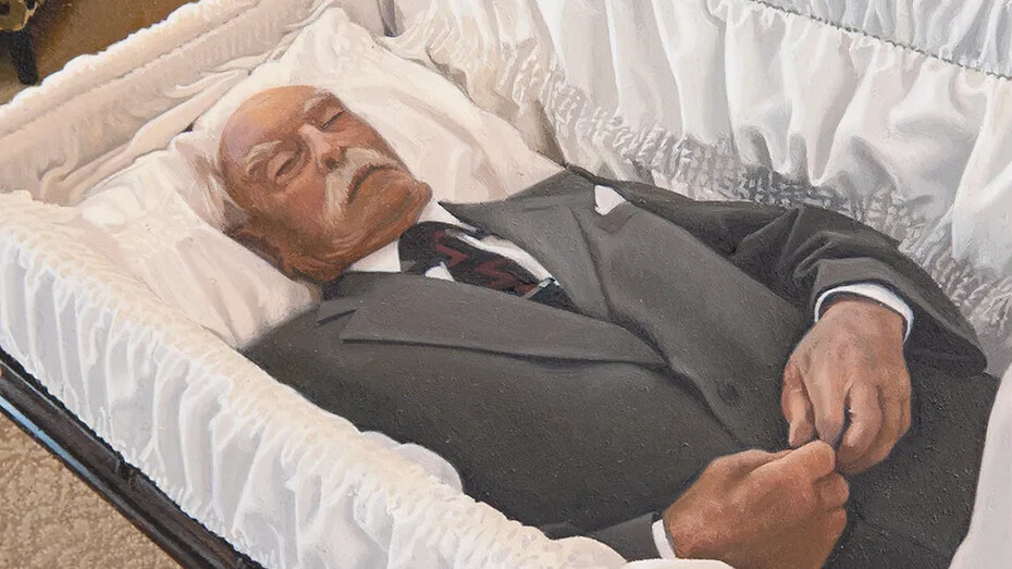 Mike Bayne, Brit Smith (detail), 2025. Courtesy of Blouin Division