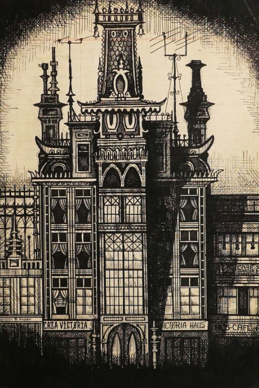 Renaldo Kuhler. Courtesy of Ricco Maresca Gallery