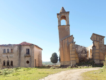 Silvia Camporesi - Atlas Italiae 08
Veduta / View
Borgo Giuliano
(Sicilia), Silvia Camporesi, 2015
Dimensioni variabili
Edizione 5+1
