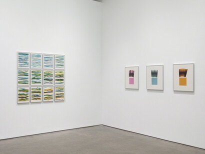 Lichtmalerei. Courtesy of Yossi Milo Gallery