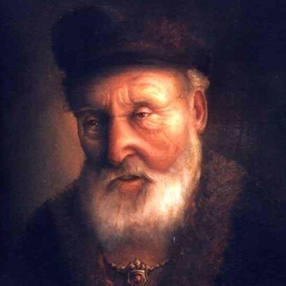 Painting of an unidentified subject, 17th century