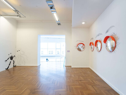 Various artists, The 36th Ljubljana Biennale of Graphic Arts, exhibition view. Courtesy of City Art Gallery Ljubljana