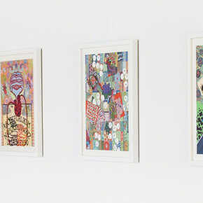 Collage as Painting. Courtesy of Fleisher/Ollman