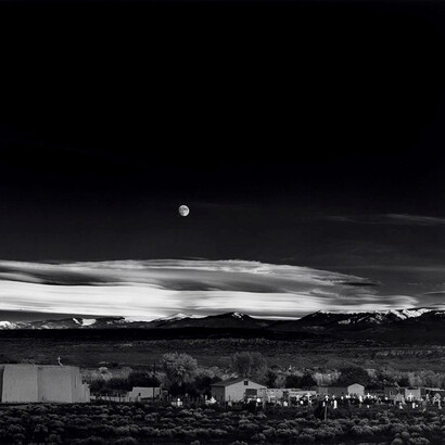 Shooting the Moon. Courtesy of The Museum of Fine Arts