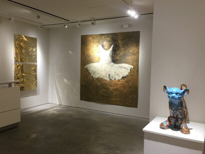 The Gold Experience. Courtesy of Galleria Ca' d'Oro