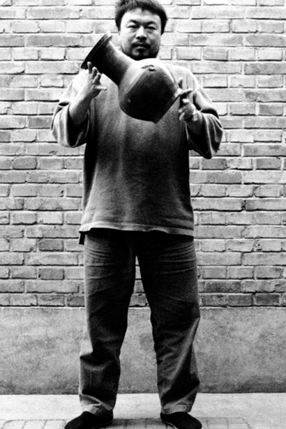 “Dropping a Han Dynasty Urn” de Ai Weiwei. Transformar não é sinónimo de destruir