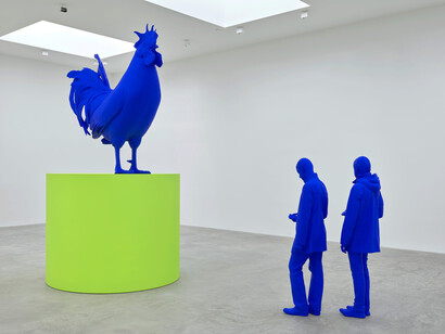 Katharina Fritsch. Courtesy of Matthew Marks