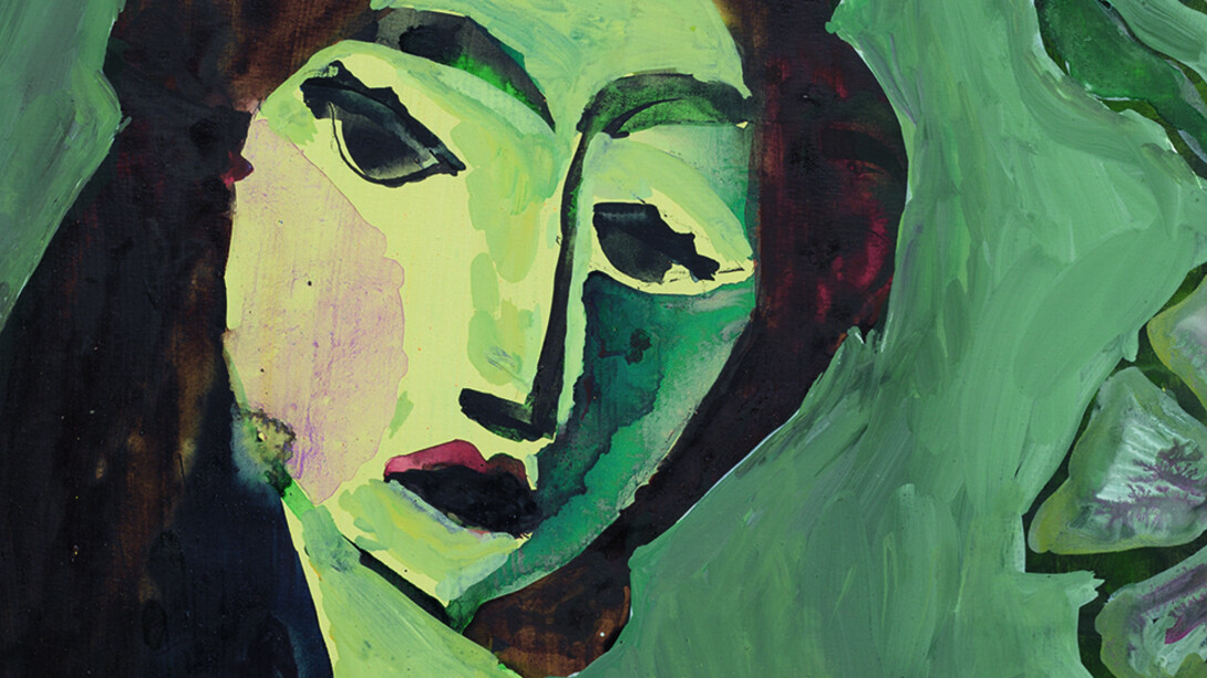 Carole Vanderlinden. Courtesy of Galerie Zwart Huis