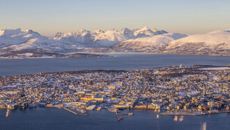 Wintertime in Tromsø. Credits: zettel/Foap/Visitnorway.com