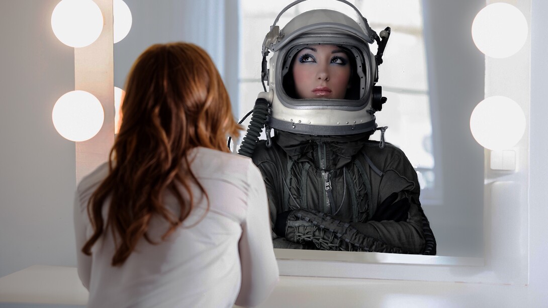 The mirror can realign our identity and objectives 