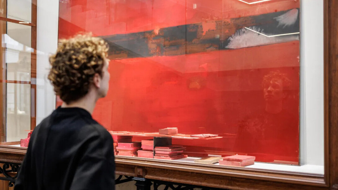 Laura Lamiel, exhibition view. Courtesy of Bourse de Commerce