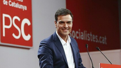 Pedro Sánchez, candidato del PSOE a la presidencia del Gobierno de España