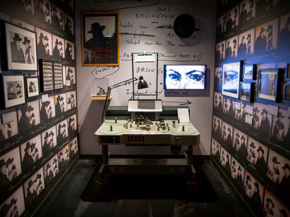My name is Orson Welles, exhibition view. Courtesy of Museo Nazionale del Cinema