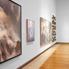 Marru, the unseen visible, exhibition view. Courtesy of Queensland Art Gallery