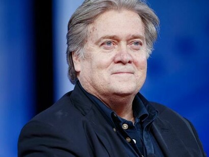 Steve Bannon, en su momento asesor en la sombra de Trump y con quien ha acabaso enemistándose