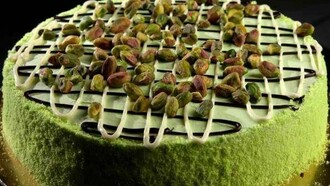 Torta al pistacchio di Bronte