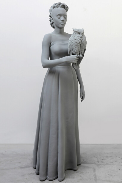 Hans Op de Beeck, Miriam. Avec l'aimable autorisation de l'artiste et de Templon