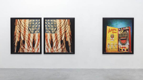 Andres Serrano. Courtesy of Galerie Nathalie Obadia