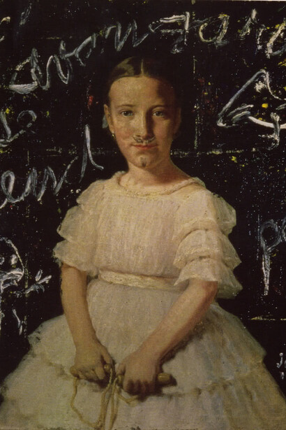 Asger Jorn, L’avant-garde se rend pas, 1962
© 2015 Donation Jorn, Silkeborg / Artists Rights Society (ARS), NY / billedkunst.dk
