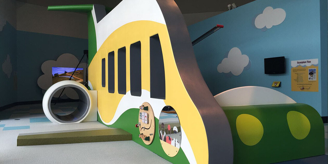 Kid's Flight Zone. Courtesy of The Museum of Flight