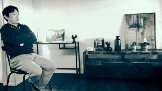 Yoshihiro Kanamaru, photo by Alma Reyes