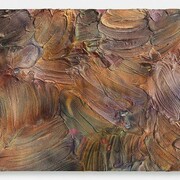 Jules Olitski, Cleopatra Flow, 1990, acrylic on canvas, 59 1/2 x 80 inches, 151.1 x 203.2 cm