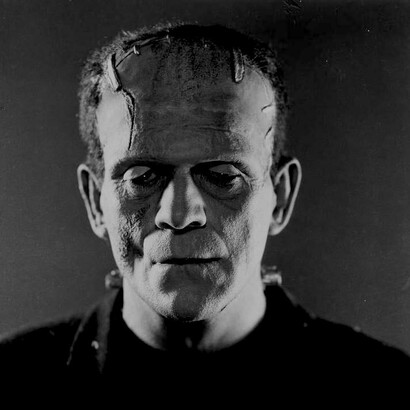 El actor Boris Karloff es tal vez el Frankenstein más famoso de la historia: la película, de 1931, la dirigió James Whale