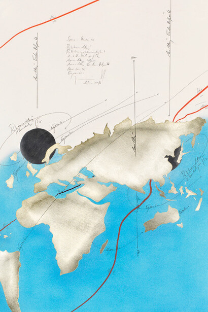 Entangle / Physics and the Artistic Imagination. Courtesy of Bildmuseet