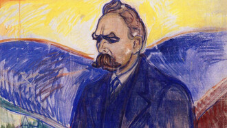 Edvard Munch, retrato de Friedrich Nietzsche. Munch Museum, Bjørvika, Oslo, Noruega