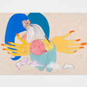 Tschabalala Self. Courtesy of Frye Art Museum