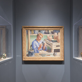 Renoir: Father and Son. Courtesy of Barnes Foundation