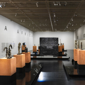 Arts from Africa, exhibition view. Courtesy of MASP