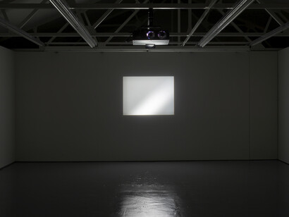 Gintaras Didžiapetris, 88, video, 2 minutes 36 seconds, 2014, exhibition view, Maureen Paley, London, 2015 © the artist, Courtesy Maureen Paley, London
