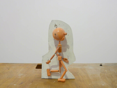No No to Knock-Knocks. Courtesy of Blain Southern Gallery